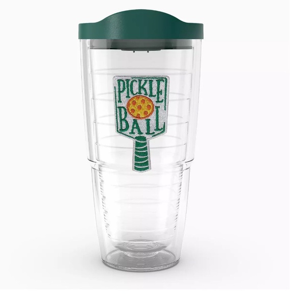 Tervis Tumbler Pickleball with lid - Picture 1 of 5